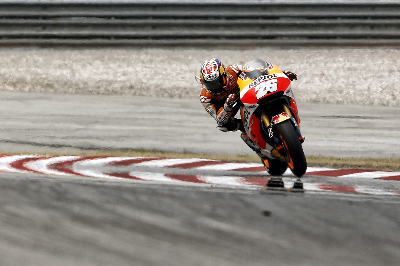#8: Hitzewelle für Dani Pedrosa