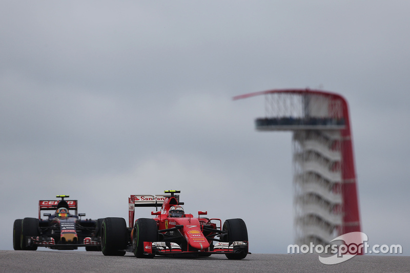 Kimi Raikkonen, Ferrari SF15-T