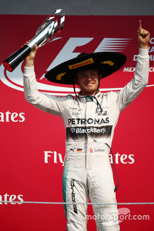 Rosberg haalt zijn gram