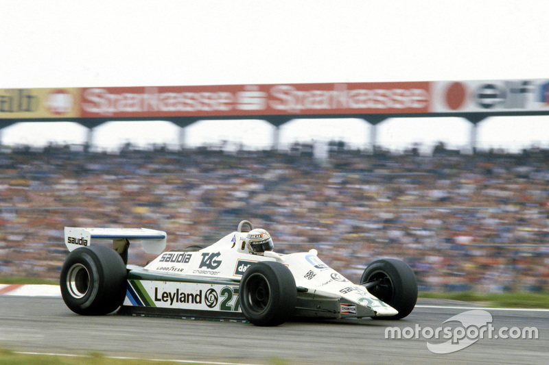 1980: Williams FW07