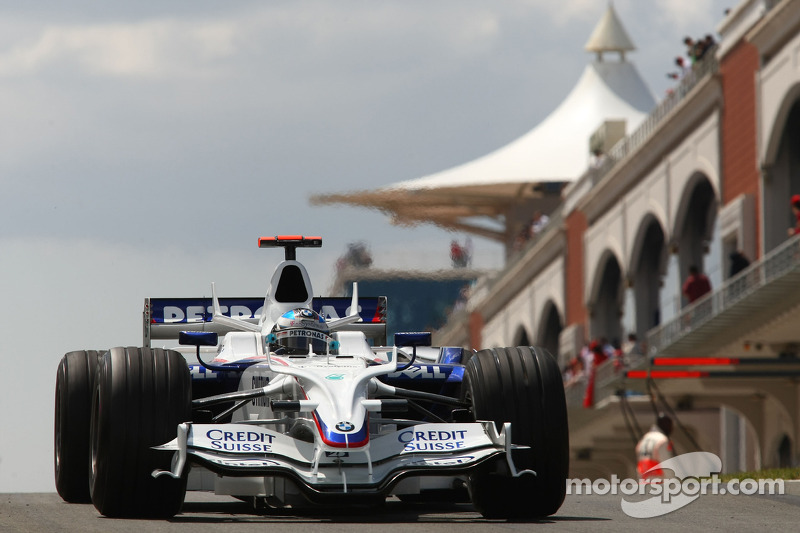 2008: BMW-Sauber F1.08