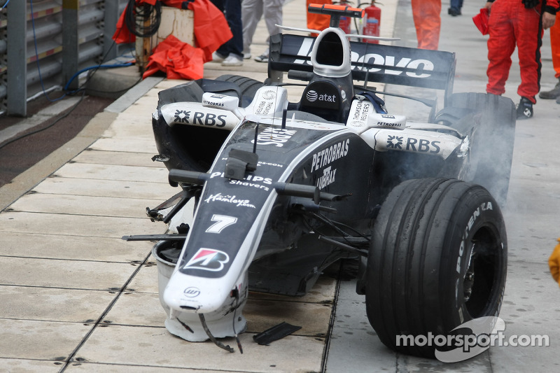 Nico Rosberg: Grand Prix von Monaco 2008 in Monte Carlo