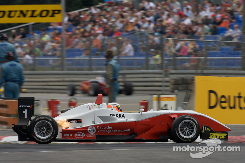 2008 - F3 Euro Series