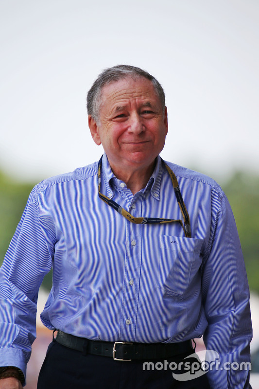 Jean Todt, presidente da FIA, falou sobre a posição da entidade em relação aos atentatos da capital francesa