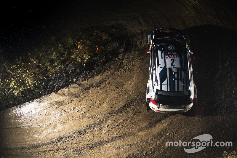 #4: Jari-Matti Latvala und Miikka Anttila bei der Rallye Wales