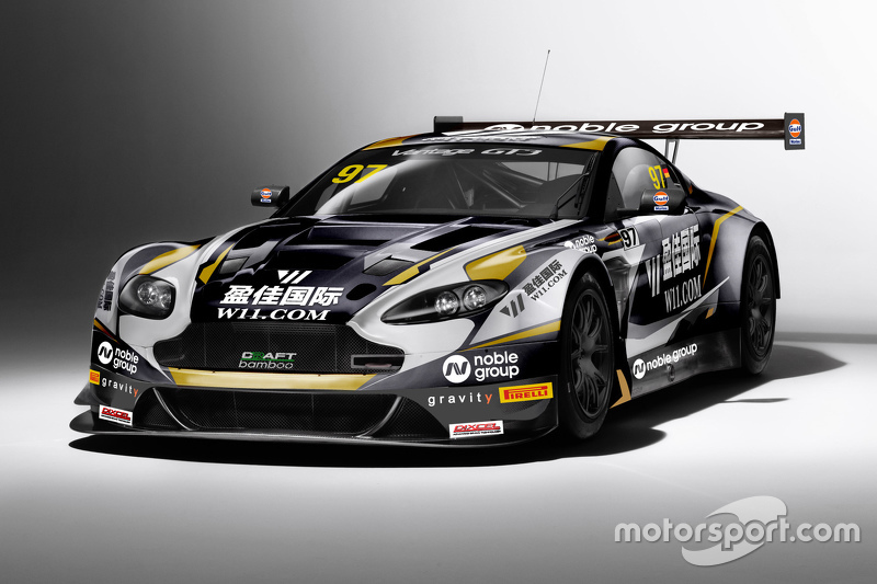 #97 Craft-Bamboo AMR Aston Martin Vantage GT3: Stefan ...