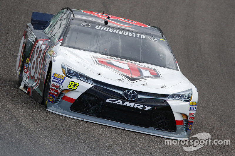 37° - Matt Dibenedetto fez 33 corridas e embolsou US$ 2.981.653