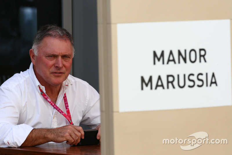 Дейв Райан, гоночный директор Manor Marussia F1 Team