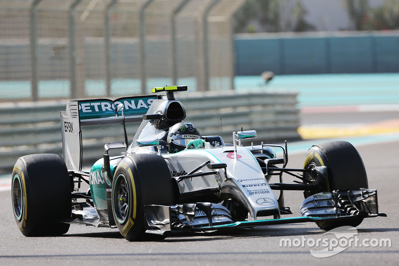 2015: Mercedes F1 W06 Hybrid