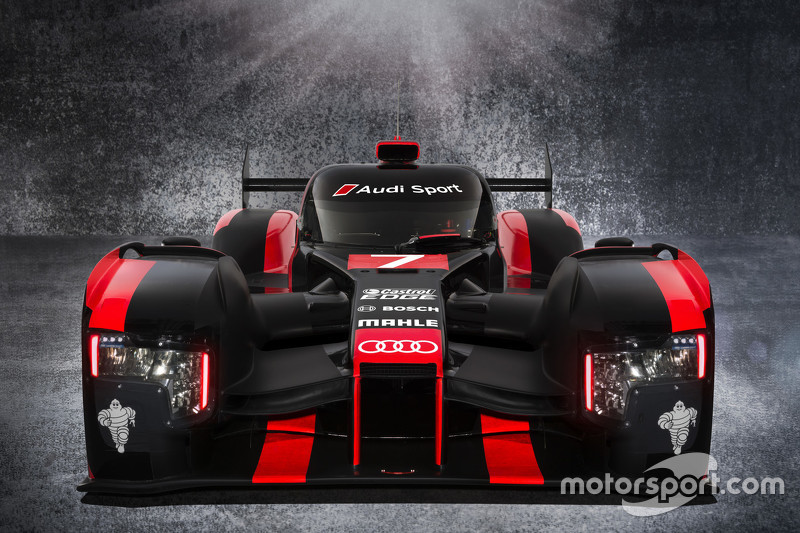 Audi R18 e-tron quattro 2016