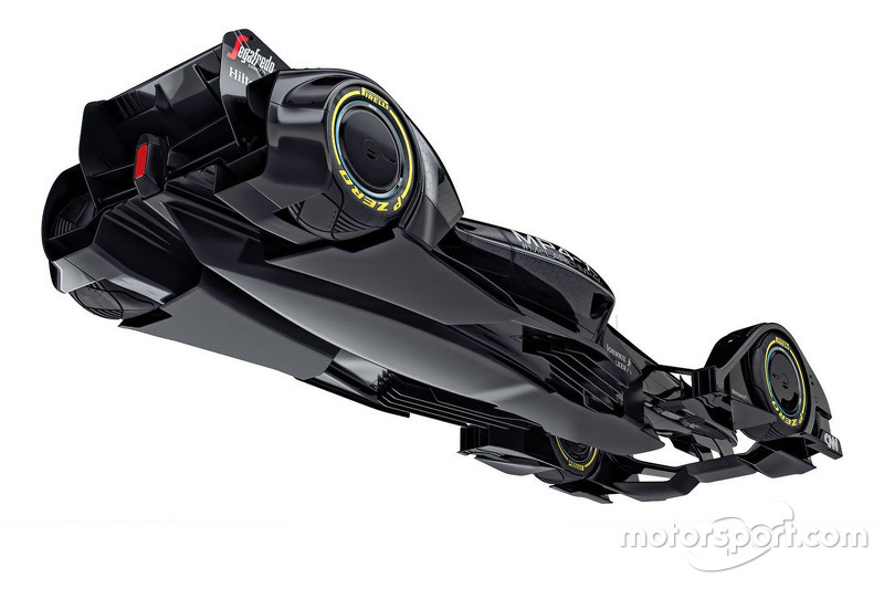 El prototipo McLaren MP4-X