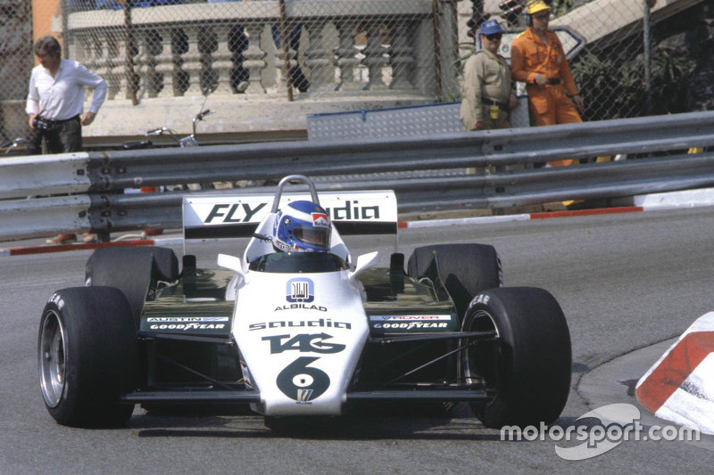 1982: Williams FW08