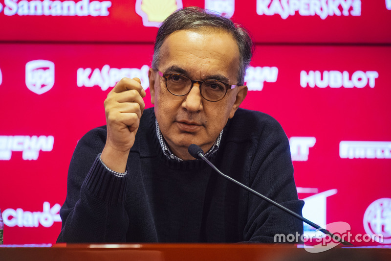 Sergio Marchionne, Presidente Ferrari y CEO de Fiat Chrysler Automobiles