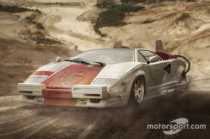 Wedge Antilles A-wing Lamborghini Countach