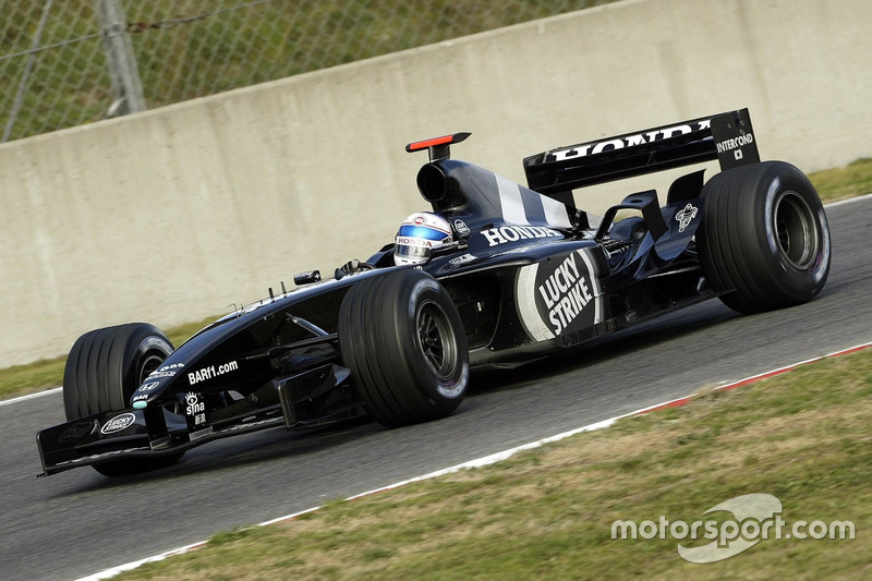 Bar Supertec Test Car F Bar Supertec Test Car F