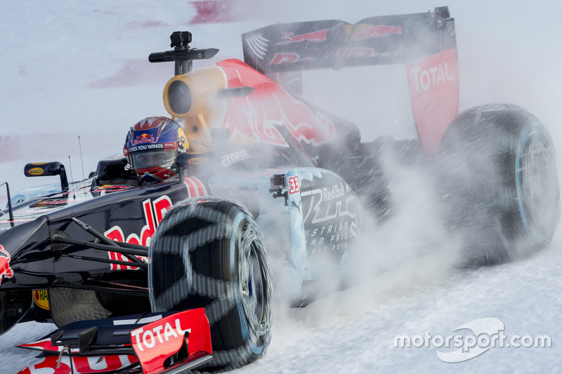 Max Verstappen in Kitzbühel 2016