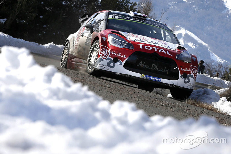 Stéphane Lefebvre, Gabin Moreau, Citroën DS3 WRC, Citroën World Rally