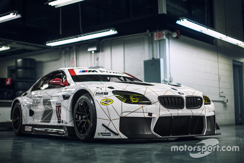 De BMW M6 GTLM voor de 100ste verjaardag