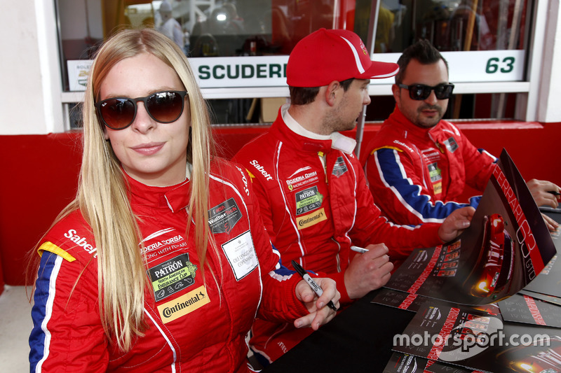 Christina Nielsen (Porsche-Carrera-Cup, GT-Masters, Langstrecke)