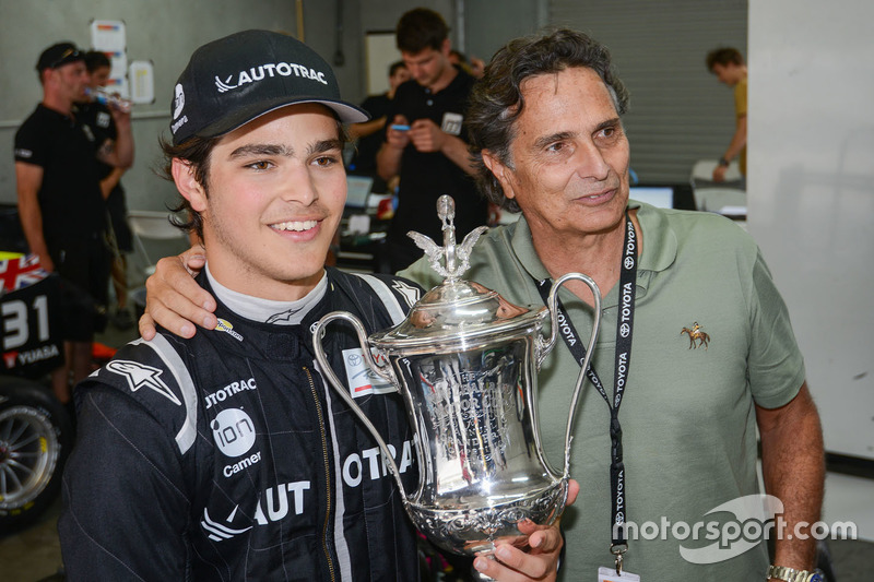 9. Ganador Pedro Piquet con Nelson Piquet
