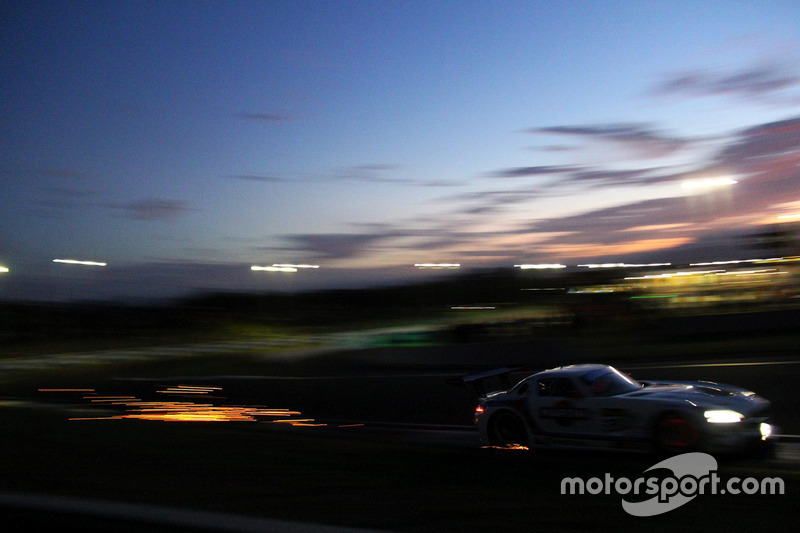 #9: Mercedes SLS AMG GT3: Mirco Schultis, Renger van der Zande, Patrick Simon, Alex Kapadia