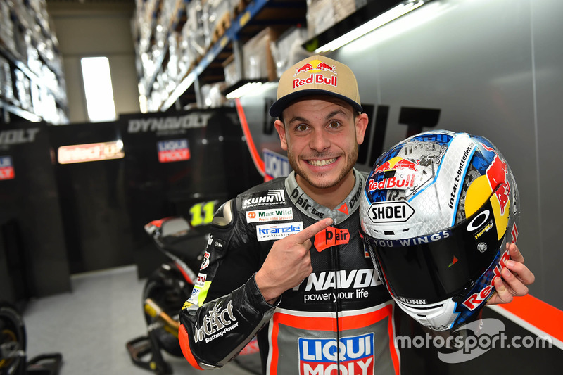 Sandro Cortese – Ausfall, Moto2: