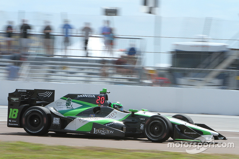 #18 Conor Daly (Coyne-Honda)