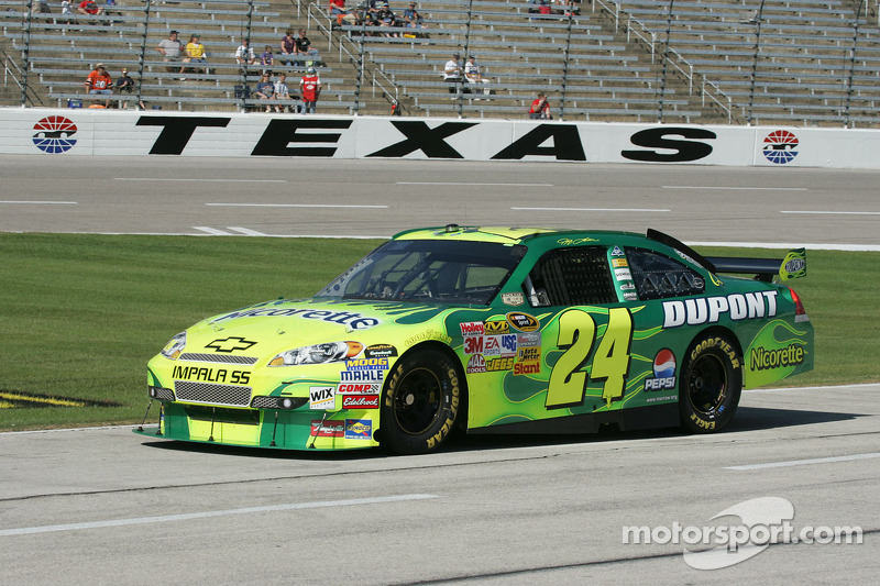 Jeff Gordon und Nicorette