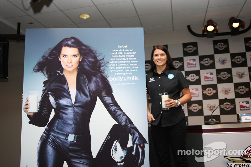 Danica Patrick, die Marketingmaschine
