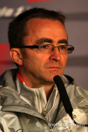 FIA press conference: Paddy Lowe McLaren Engineering Director