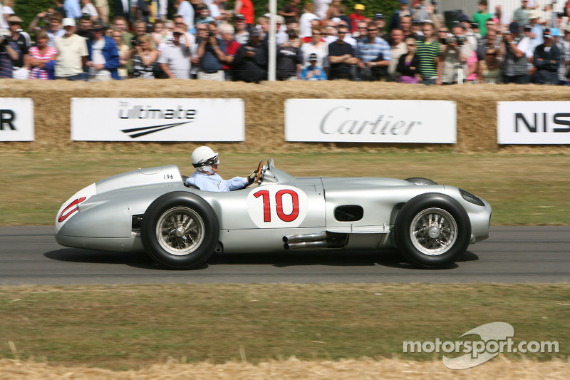 1955: Mercedes-Benz W196