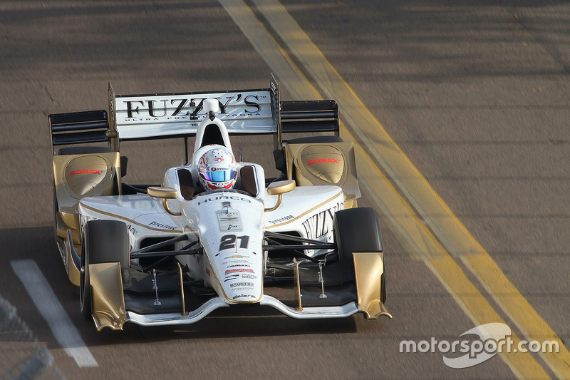 #21 Josef Newgarden (Carpenter-Chevrolet)
