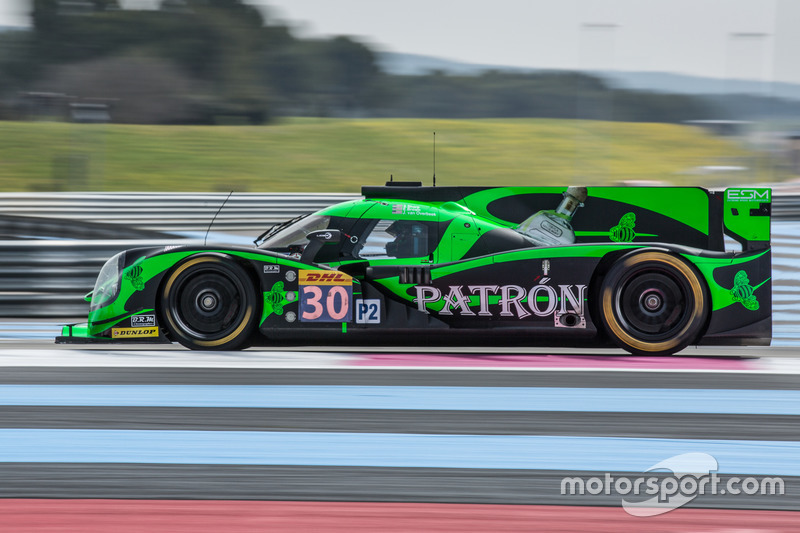 #30 Extreme Speed Motorsports Ligier JS P2 - Nissan: Scott Sharp, Ed Brown, Johannes van Overbeek