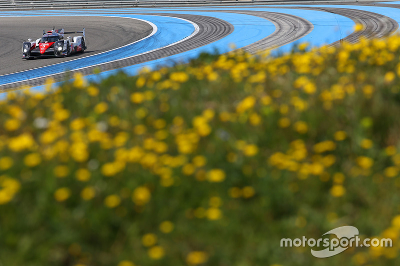 Toyota testet seinen LMP1