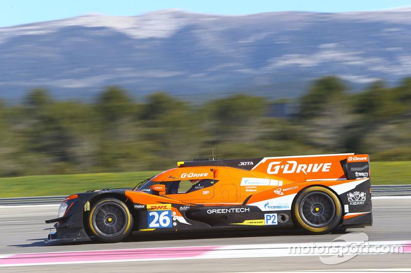 #26 G-Drive Racing Oreca 05 - Nissan: Roman Rusinov, Nathanael Berthon, René Rast