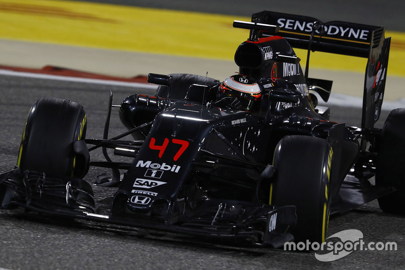 Stoffel Vandoorne: Grand Prix von Bahrain 2016