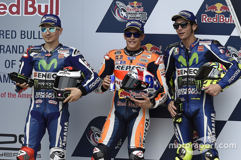 Les Yamaha se rapprochent