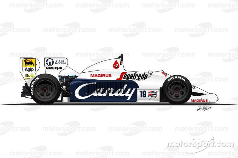 Toleman-Hart TG184
