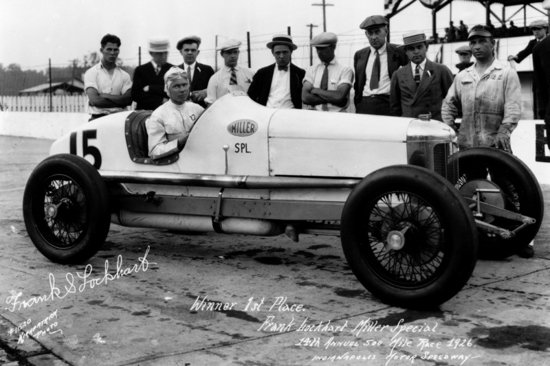 1926: Frank Lockhart