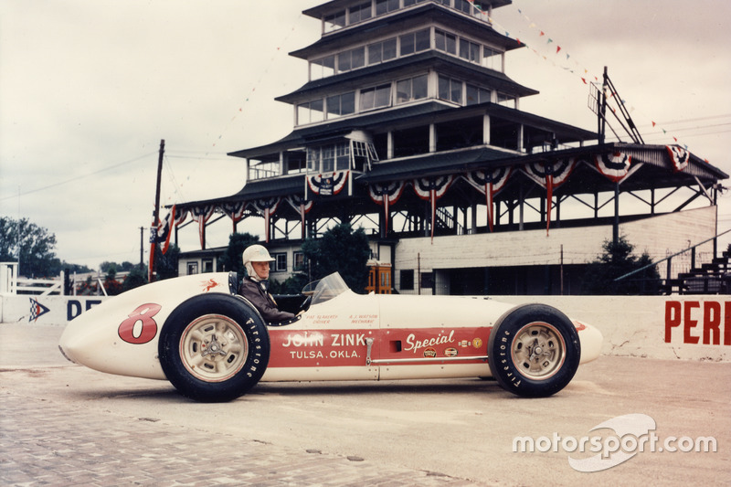 1956 - Pat Flaherty, Watson/Offy