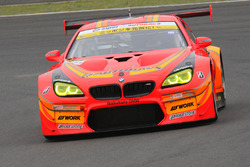 #55 Autobacs Racing Team Aguri BMW M6 GT3: Shinichi Takagi, Takashi Kobayashi