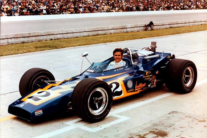 1970 - Al Unser, Colt/Ford