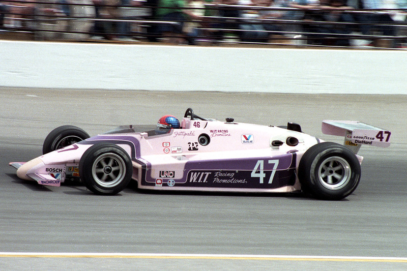 1984: Rookie Emerson Fittipaldi