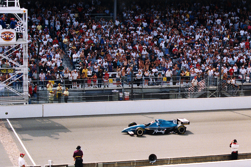 1998: Eddie Cheever bezwingt Buddy Lazier