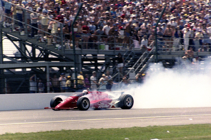 Danny Sullivan auf der Verfolgungsjagd
