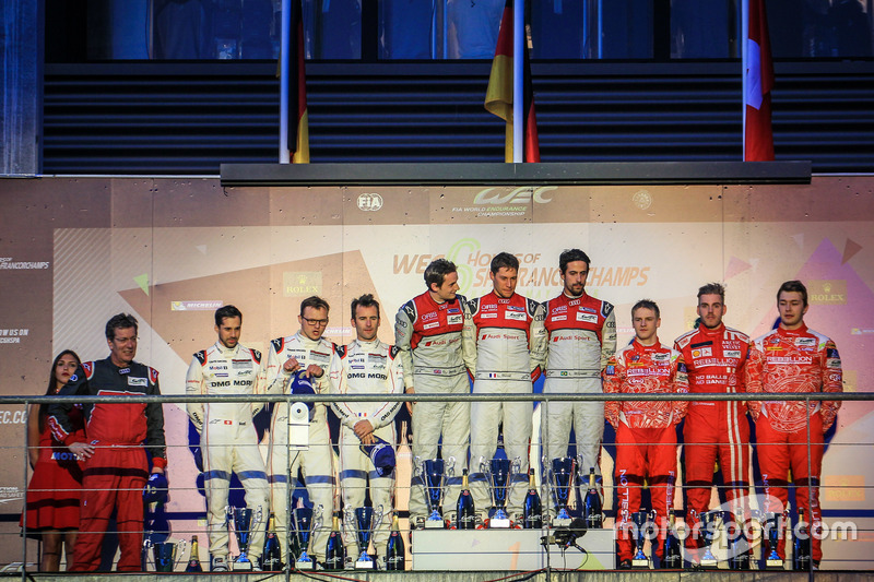 6h Spa: Podium