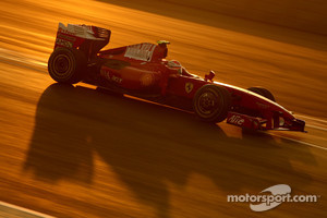 Raikkonen’s last race for Scuderia Ferrari in 2009