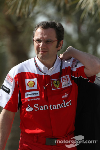 Stefano Domenicali Ferrari General Director