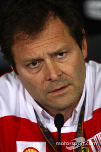 Aldo Costa, Scuderia Ferrari,