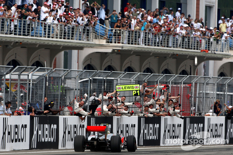 2010 Türkiye GP: Lewis Hamilton, McLaren Mercedes